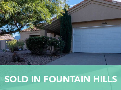 17141 E El Pueblo Boulevard, Fountain Hills, AZ $607,000